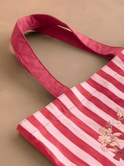 Cath Kidston Red/Pink Moomins Perfect Shopper - Image 3 of 3
