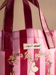 Cath Kidston Red/Pink Small Moomins Book Bag - Image 2 of 3
