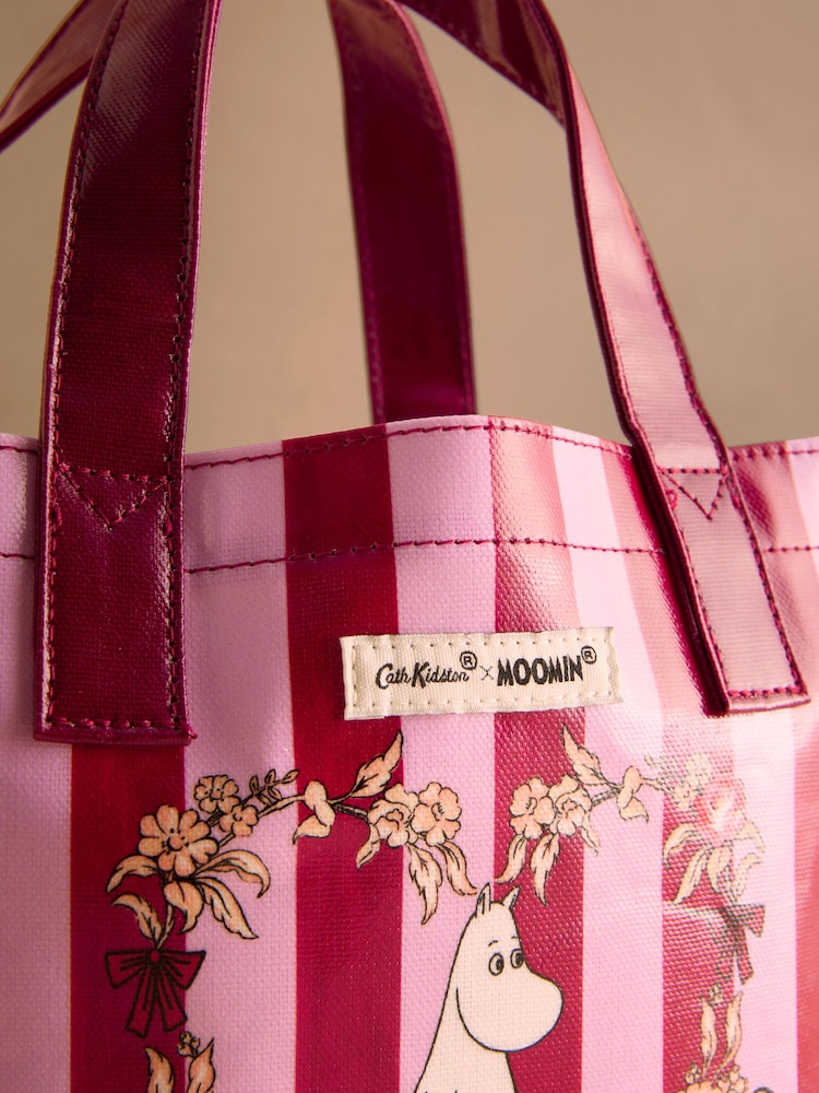 Cath Kidston Red/Pink Small Moomins Book Bag - Image 2 of 3