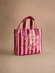 Cath Kidston Red/Pink Small Moomins Book Bag - Image 4 of 6