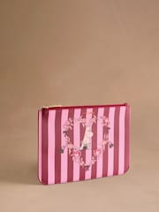 Cath Kidston Red/Pink Moomins Pouch - Image 4 of 6