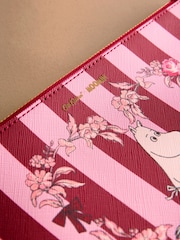 Cath Kidston Red/Pink Moomins Pouch - Image 6 of 6