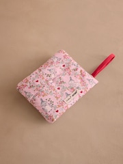 Cath Kidston Pink Little My Moomins Fold Away Cross-Body Bag - Image 8 of 8