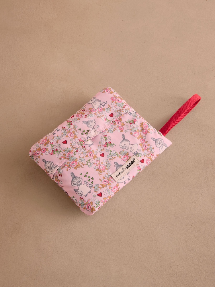 Cath Kidston Pink Little My Moomins Fold Away Cross-Body Bag - Image 8 of 8