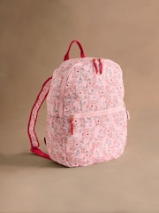 Cath Kidston Pink Little My Moomins Foldaway Backpack - Image 1 of 3