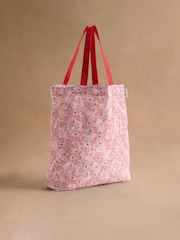 Cath Kidston Pink Little My Moomins Foldaway Tote - Image 1 of 4