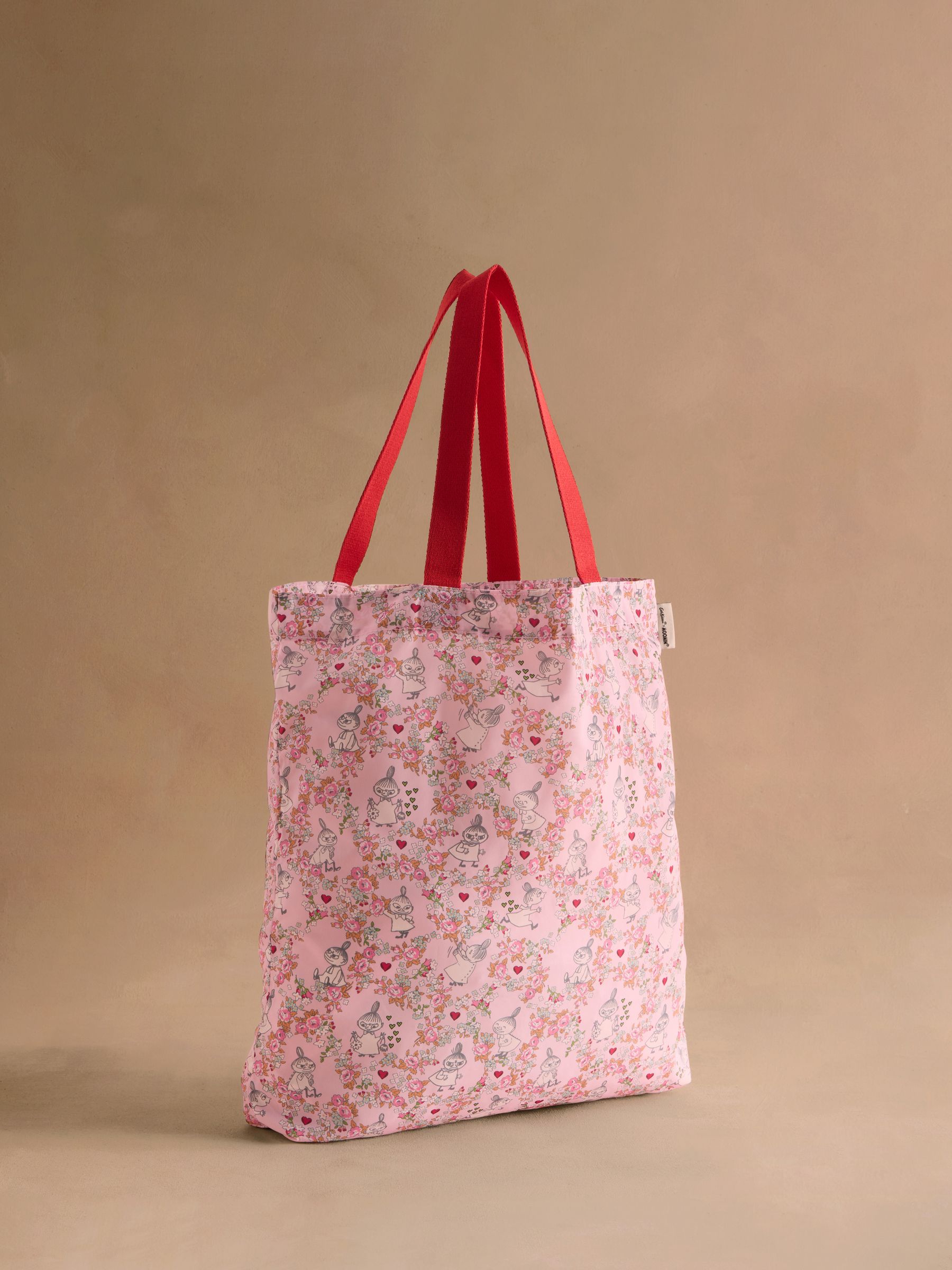 Buy Cath Kidston Pink Little My Moomins Foldaway Tote from Next USA