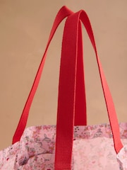 Cath Kidston Pink Little My Moomins Foldaway Tote - Image 6 of 7