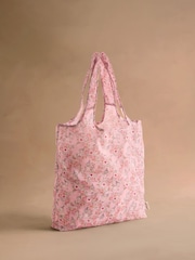 Cath Kidston Pink Little My Moomins Foldaway Shopper - Image 1 of 4