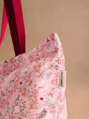 Cath Kidston Pink Little My Large Moomins Foldaway Tote - Image 2 of 4