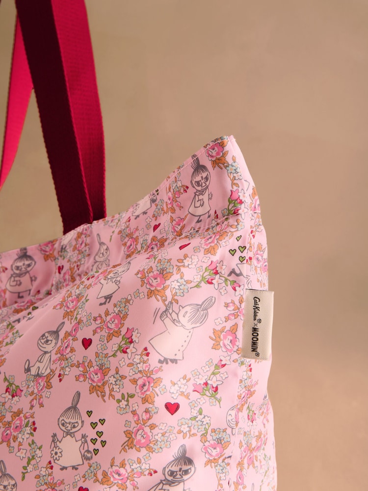 Cath Kidston Pink Little My Large Moomins Foldaway Tote - Image 2 of 4