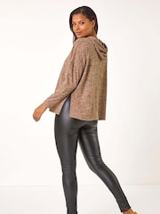 Roman Natural Soft Drawstring Hoodie - Image 3 of 5