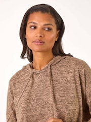 Roman Natural Soft Drawstring Hoodie - Image 4 of 5