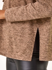 Roman Natural Soft Drawstring Hoodie - Image 5 of 5