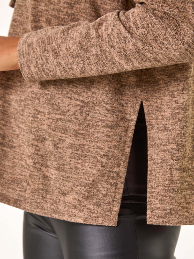 Roman Natural Soft Drawstring Hoodie - Image 5 of 5