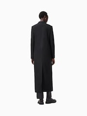 AllSaints Black Ellen Coat - Image 6 of 7