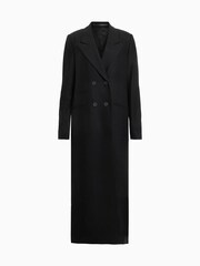AllSaints Black Ellen Coat - Image 7 of 7