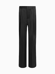 AllSaints Black Myrtle Trousers - Image 6 of 6
