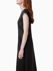 AllSaints Black Lyra Lace Dress - Image 4 of 6