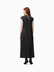 AllSaints Black Lyra Lace Dress - Image 5 of 6