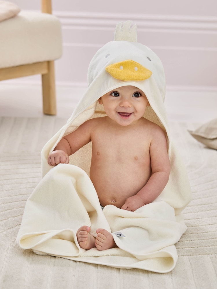 JoJo Maman Bébé Character Hooded Towel - Image 2 of 2