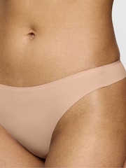Triumph Black Smart Invisible String Knickers - Image 3 of 5