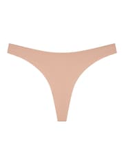 Triumph Black Smart Invisible String Knickers - Image 5 of 5