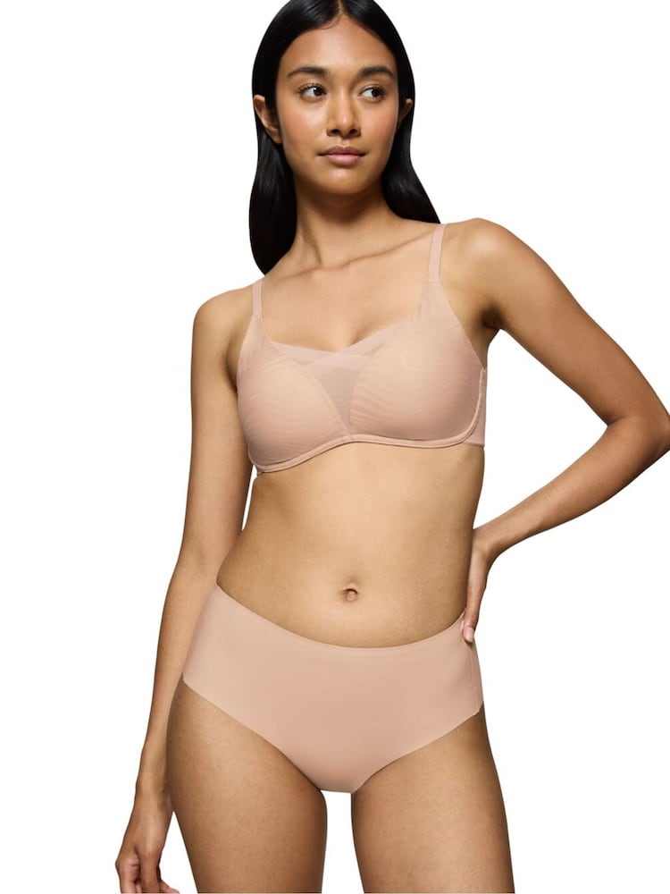 Triumph Black Smart Invisible String Knickers - Image 1 of 5 Triumph Black Smart Invisible String Knickers - Image 1 of 5