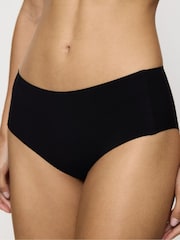 Черный - Triumph Black Smart Invisible String Knickers - Изображение 2 из 5