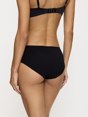 Черный - Triumph Black Smart Invisible String Knickers - Изображение 4 из 5
