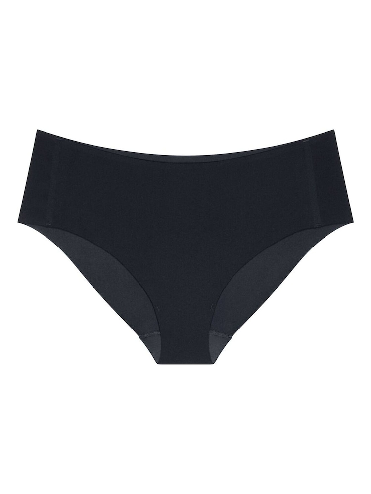 Черный - Triumph Black Smart Invisible String Knickers - Изображение 5 из 5