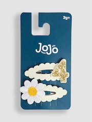 JoJo Maman Bébé 2-Pack 4th Birthday Clips - Slika 2 iz 3