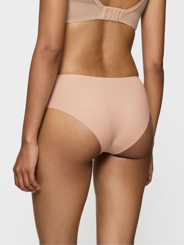 Triumph Nude Smart Invisible Hipster Knickers - Image 3 of 5