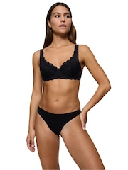Triumph Smart Invisible String Black knickers - Image 1 of 5