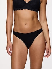 Triumph Smart Invisible String Black knickers - Image 3 of 5