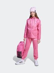 adidas Pink Waterproof Rain Jacket Kids - Image 3 of 8