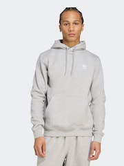 Cinza - adidas originals Trefoil Essentials Hoodie - Imagem 1 de 6