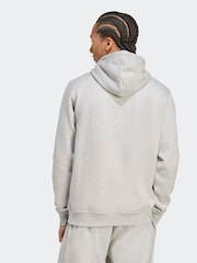 Cinza - adidas originals Trefoil Essentials Hoodie - Imagem 2 de 6