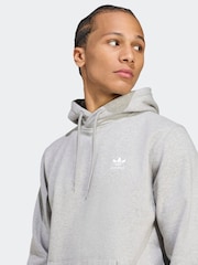 Cinza - adidas originals Trefoil Essentials Hoodie - Imagem 4 de 6