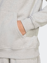 Cinza - adidas originals Trefoil Essentials Hoodie - Imagem 5 de 6