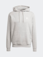 Cinza - adidas originals Trefoil Essentials Hoodie - Imagem 6 de 6