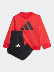 adidas Red Essentials Joggers Infant Kids - Image 1 of 7