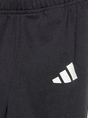 adidas Red Essentials Joggers Infant Kids - Image 7 of 7