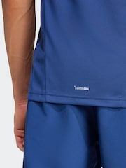 adidas Blue Designed For Training Legacy Tank Top - Image 12 of 14