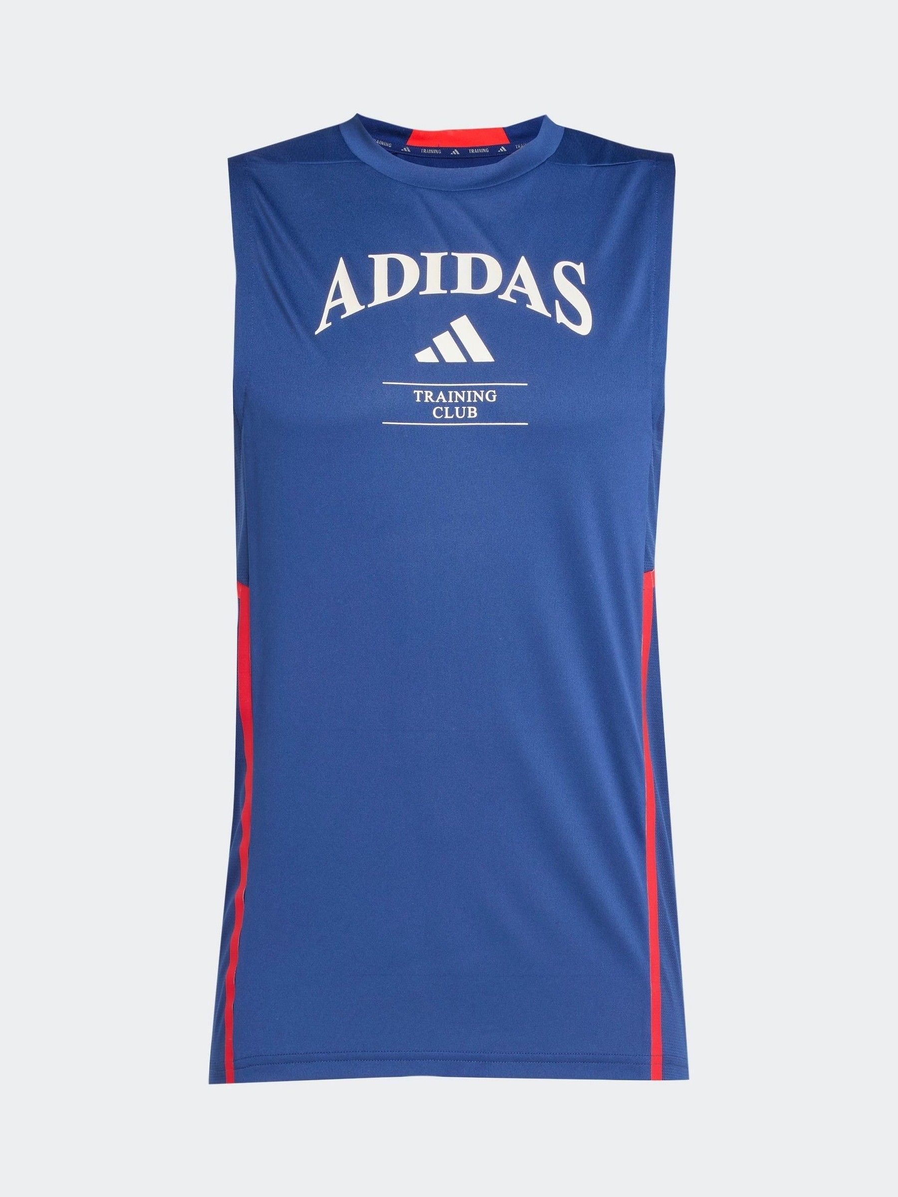 Buy adidas Blue Designed For Training Legacy Tank Top from Next USA