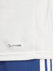 adidas White Train Essentials Feelready Novelty T-Shirt - Image 4 of 6