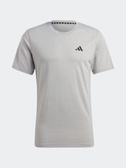 adidas Grey Train Essentials Feelready Training T-Shirt - Image 1 of 2