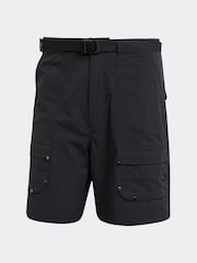 adidas Originals Black Premium Essentials Utility Cargo Shorts - Image 1 of 1