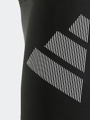 adidas Black Big Bars Swim Boxers Kids - Image 5 of 5