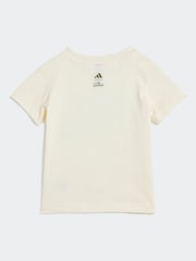 adidas Brown The Simpsons Top and Shorts Set Infant Kids - Image 3 of 7